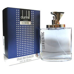 ダンヒル 【只今、店内全品ポイント10倍！】 ダンヒル DUNHILL エキセントリック 100ml EDT SP 香水 フレグランス ギフト プレゼント 誕生日