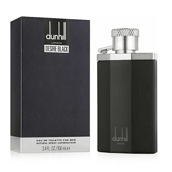 【只今、店内全品ポイント15倍！】 ダンヒル DUNHILL デザイア ブラック 100ml EDT SP メンズ 香水 フレグランス ギフト プレゼント 誕生日