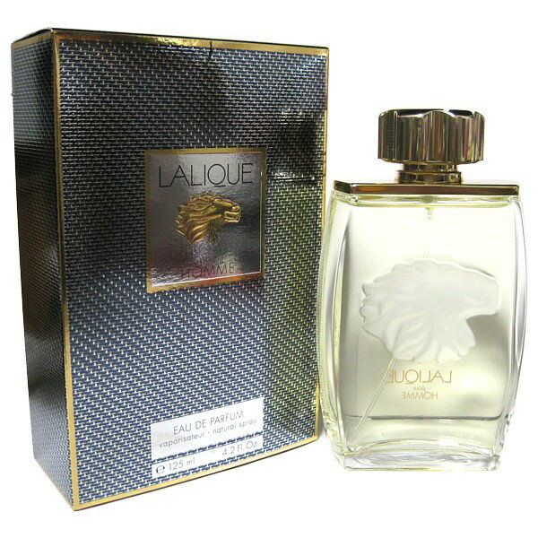 ラリック 【20日は！店内全品ポイント10倍！】ラリック LALIQUE プールオム 125ml EDP SP オードパルファム メンズ 香水 フレグランス ギフト プレゼント 誕生日