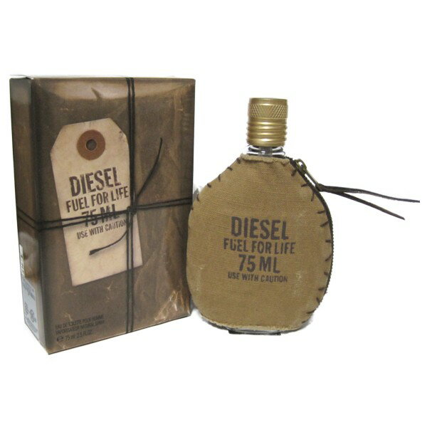 ディーゼル（DIESEL） 【只今、店内全品ポイント20倍！】 ディーゼル DIESEL フューエル フォーライフ メン 75ml EDT SP メンズ メンズ 香水 フレグランス ギフト プレゼント 誕生日