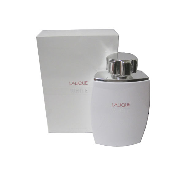 【ワンダフルデーはポイント3倍！】 ラリック ホワイトプールオム EDT SP 125ml ラリック LALIQUE【訳あり処分★外箱不良】 レディース 香水 フレグランス ギフト プレゼント 誕生日