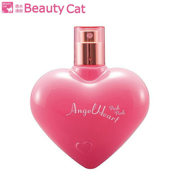 エンジェルハート 【楽天スーパーSALE★】エンジェルハート ANGEL HEART ピンクピンク EDT SP 50ml ANGEL HEART レディース 香水 フレグランス ギフト プレゼント 誕生日