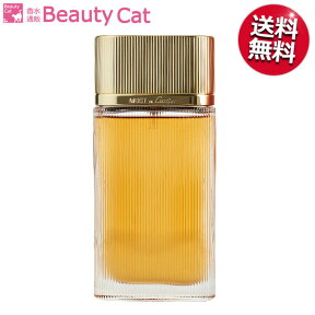 【只今、店内全品ポイント10倍！】 カルティエ マストドゥカルティエ EDT SP 100ml カルティエ CARTIER レディース【あす楽対応】【ネコポス対応】香水 フレグランス ギフト プレゼント 誕生日