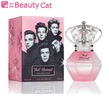 【最大1,000円オフクーポン！】ワンダイレクション ONE DIRECTION ザット モーメント 30ml EDP SP オードパルファムスプレー【若干の変色】【送料無料】 レディース【あす楽対応】香水 フレグランス ギフト プレゼント 誕生日