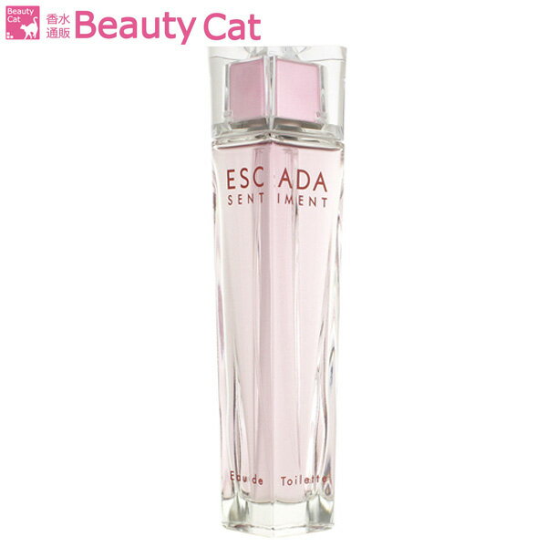 エスカーダ ● センティメント EDT SP 75ml エスカーダ ESCADA 【訳あり★テスター】 お試し レディース 香水 フレグランス