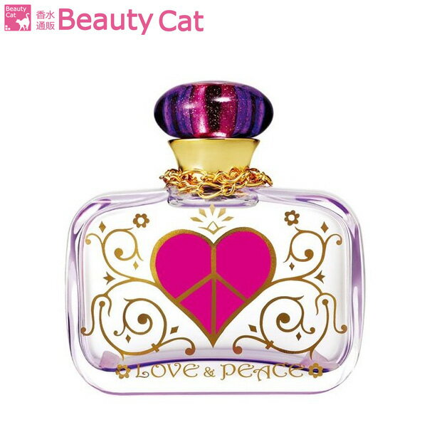 ラブ＆ピース ラブアンドピース オードパルファム EDP SP 50ml ラブ＆ピースパルファムス LOVE&PEACE PARFUMS レディース 香水 フレグランス ギフト プレゼント 誕生日