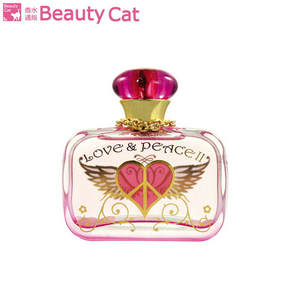 ラブ＆ピース ラブアンドピース 2 オードパルファム EDP SP 50ml ラブ＆ピースパルファムス LOVE&PEACE PARFUMS レディース 香水 フレグランス ギフト プレゼント 誕生日