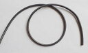 シリコンケーブル8AWG(8sq相当)インバーターバッテリー接続ケーブル黒!(10cm単位110円)