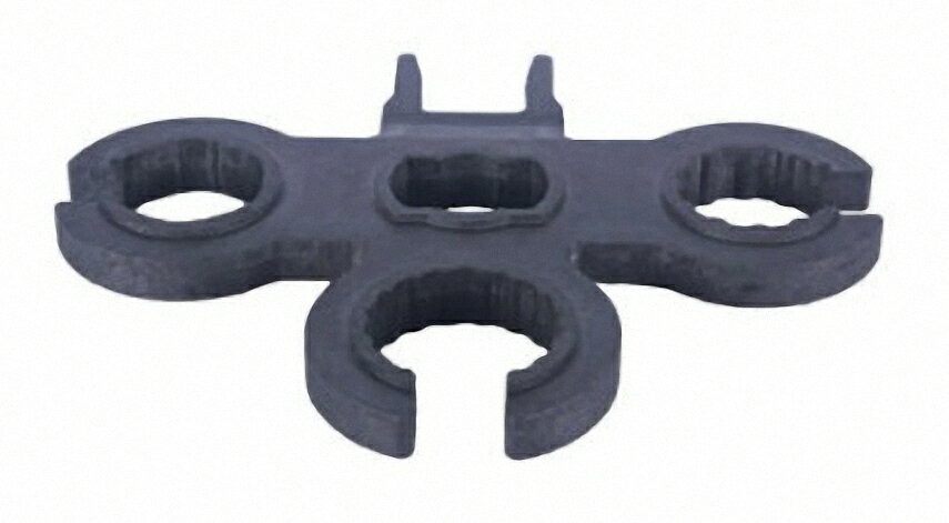 ブラックABSプラスチックソーラーパネルコネクタMC4スパナレンチハンドツール!