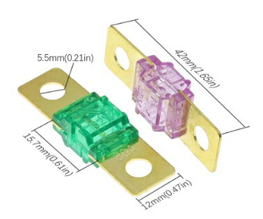 ANS�ҥ塼��100A 6-20AWG(0.5-14Sq) �Хåƥ꡼�����ߥʥ�����ή�б���