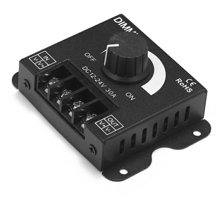 DC12V-24V30A LED�饤�ȥǥ��ޡ����٥���ȥ����顼��