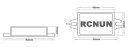 DC / DCコンバーター！レギュレーター入力電圧DC 15-80V 出力電圧DC12V2A24W定電圧定電流！ 3