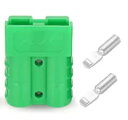 50A 8AWG(8Sq) バッテリーターミナルコネクター グリーン(緑色)高電流対応!1個550円