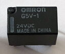 1個250円！マイクロリレーG5V-1 24VDC 小型高感度1極信号用リレー6Pin SPDT Mini Signal Relay For PCB回路基板用