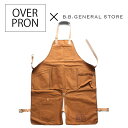 【送料無料!】OVERPRON APRONB.B.GENERAL STORE【ビービージェネラルストア】オリジナル オーバプロンエプロン サロペット オーバーオ...