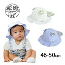 【SALE10%OFF】【2025S/S】【ネコポス対応】Make Your Day【メイク ユア デイ】キラキラお星さまベビーハット【ベビー・キッズ】サイズ4...