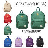 åå̵!OCEAN&GROUNDڥ󥢥ɥ饦ɡDAYPACK EASY DAYڥ٥ӡåۥSM