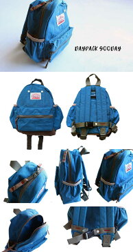 リュック　キッズ　ナイロンリュック 【送料無料!】OCEAN&GROUND(オーシャンアンドグラウンド)Daypack Good day【ベビー・キッズ】サイズS(4.5L)・M(10.5L)