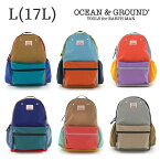 リュック　キッズ　ジュニア【送料無料！】OCEAN&GROUND(オーシャンアンドグラウンド)DAYPACK CRAZY MORE【キッズ・ジュニア】サイズL(17L)〇