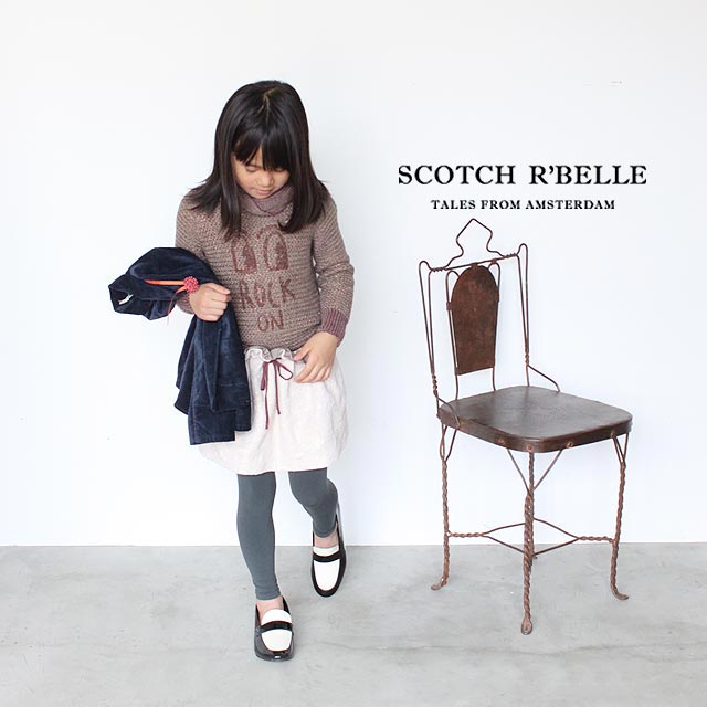 【SALE 70 OFF】【2014A/W】【送料無料！】SCOTCH SODA【スコッチ ソーダ】SHRUNK【シュランク】R 039 BELLE【リベル】【SCOTCH R 039 BELLE】Glitter Turtle Neck Pullover 【キッズ ジュニア】サイズ8～16