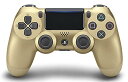 ワイヤレスコントローラー (DUALSHOCK 4) ゴールド (CUH-ZCT2J14) 【新品】
