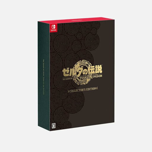 ゼルダの伝説 ティアーズ オブ ザ キングダム Collector’s Edition -Switch【新品】 ゼルダの伝説 ティアーズ オブ ザ キングダム Collector’s Edition -Switch【新品】