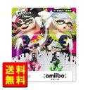 【2023年11月度月間優良ショップ受賞】新品 amiibo シオカラーズセット アオリ/ホタル (スプラトゥーンシリーズ)