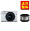 2023ǯ11ٷͥɥå׼ޡۡڿʡCanon ߥ顼쥹㥫 EOS M200 ֥󥺥å ۥ磻 EOSM200WH-WLK Υ