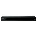 ソニー ブルーレイプレーヤー/DVDプレーヤー Ultra HDブルーレイ対応 4Kアップコンバート UBP-X800M2【展示品】