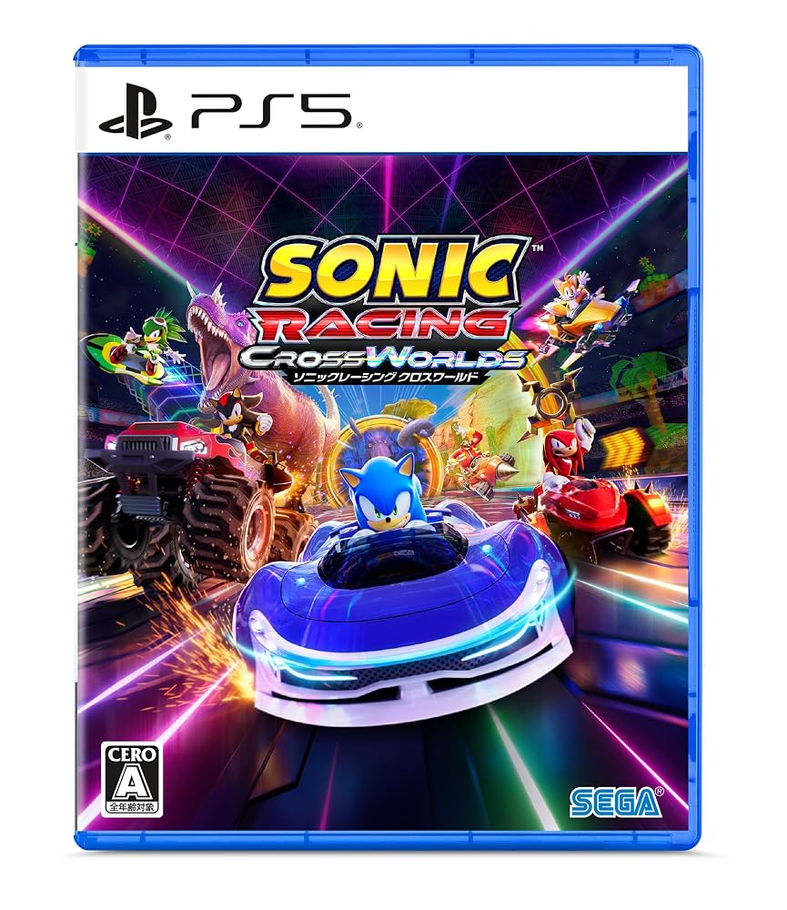 ソニックレーシング クロスワールド - PS5【新品】