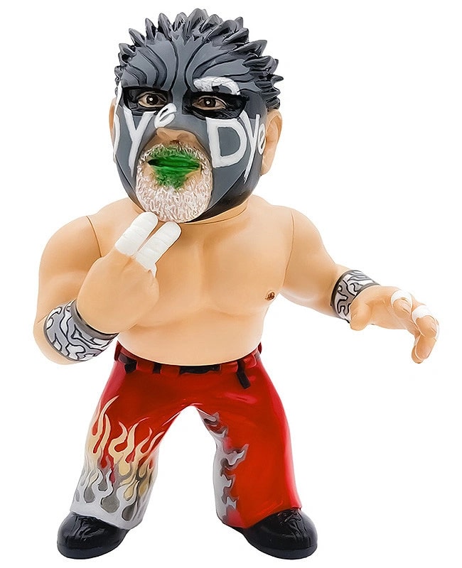 ジュウロクホウイ 16dソフビコレクション033 グレート ムタ ByeBye引退Ver. (黒) 新日本プロレス NJPW プロレスリング ノア PRO-WRESTLING NOAH