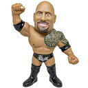 ジュウロクホウイ16d ソフビコレクション021 WWE The Rock (ザ・ロック) WWE