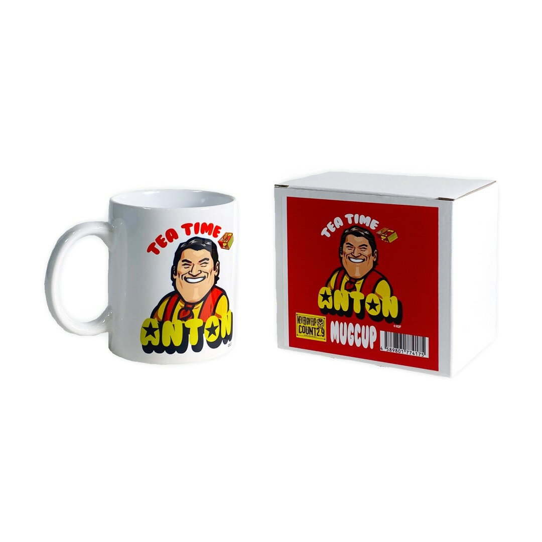 アントニオ猪木 ANTON TEA TIME マグカップ 新日本プロレス NJPWのサムネイル