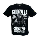 【メール便対応】ゴジラ2000 ミレニアム (オルガナイザーG1ブラック) Tシャツ Hardcore Chocolate/ハードコアチョコレート ゴジラ