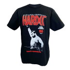 【メール便対応】橋本真也/負けたら即引退スペシャル (STOブラック) Tシャツ Hardcore Chocolate/ハードコアチョコレート 新日本プロレス NJPW