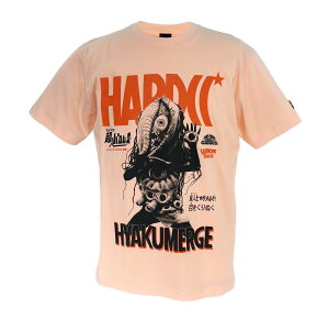 【メール便対応】ヒャクメルゲ Tシャツ (百目操りアプリコット) Hardcore Chocolate/ハードコアチョコレート 超人バロム・1