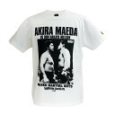 格闘王・前田日明 (ゴンタ顔バニラホワイト) Tシャツ Hardcore Chocolate/ハードコアチョコレート 新日本プロレス NJPW UWF