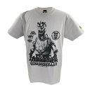 【メール便対応】メカゴジラ2 (MG2ライトグレー) Tシャツ Hardcore Chocolate/ハードコアチョコレート ゴジラ