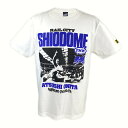 大仁田厚 /ノーロープ有刺鉄線電流爆破デスマッチ Tシャツ (汐留バニラホワイト) Hardcore Chocolate/ハードコアチョコレートFMW 新日本プロレス NJPW