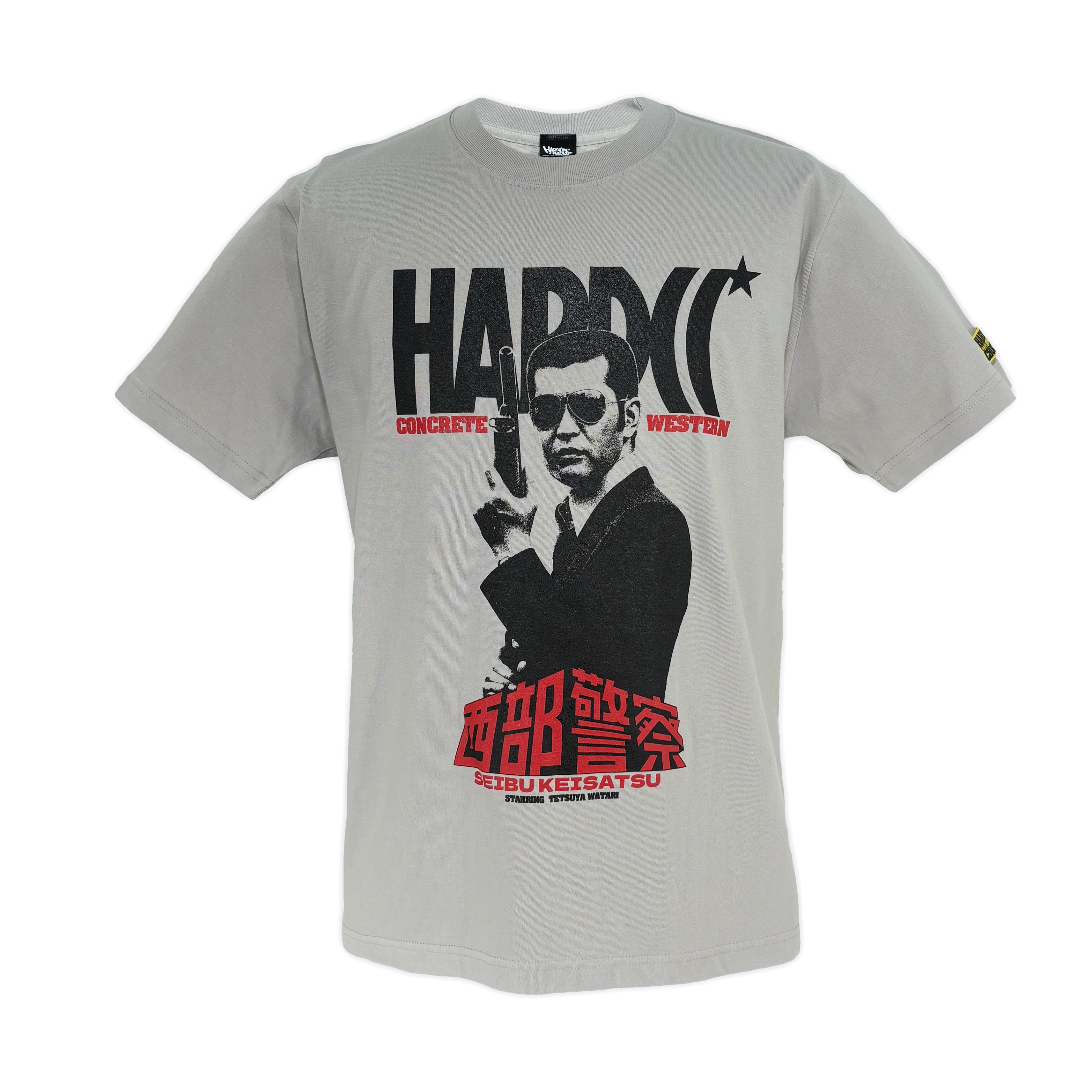 HARDCORE CHOCOLATE - 西部警察 Tシャツ 石原裕次郎 ハードコア