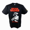 ビッグバン・ベイダー/VADER TIME (皇帝レッド) Tシャツ Hardcore Chocolate/ハードコアチョコレート 新日本プロレス NJPW