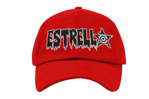 内藤哲也 ESTRELLA ベースボールキャップ (レッド×ブラック×ホワイト) 新日本プロレス NJPW