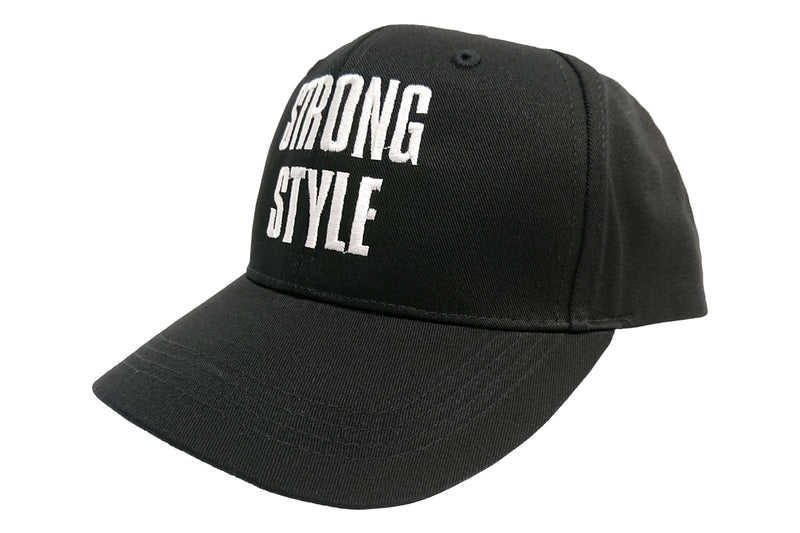 STRONG STYLE ベースボールキャップ 新日本プロレス NJPW