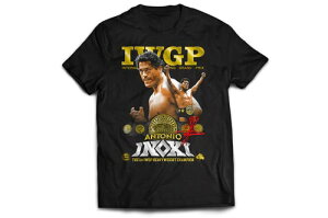 【メール便対応】アントニオ猪木 Tシャツ (1st IWGP CHAMPION) 新日本プロレス NJPW