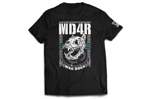 【メール便対応】BULLET CLUB WAR DOGS MD4R Tシャツ 新日本プロレス NJPWのサムネイル