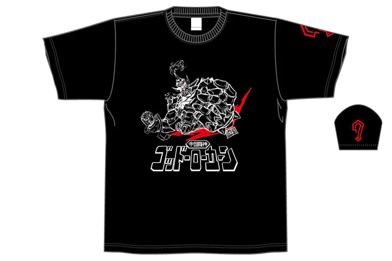 【クリアランスセール】【メール便対応】グレート-O-カーン×大張正己 NJPWロボ化 Tシャツ ～その右手は、なにを掴むのか～ (ブラック) 新日本プロレス NJPW