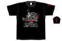 グレート-O-カーン×大張正己 NJPWロボ化 Tシャツ ～その右手は、なにを掴むのか～ (ブラック) 新日本プロレス NJPW