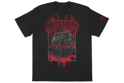 【メール便対応】HOUSE OF TORTURE CRY ME A RIVER Tシャツ 新日本プロレス NJPW