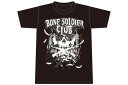 【メール便対応】石森太二 BONE SOLDIER CLUB Tシャツ (2022/ブラック×グレー) 新日本プロレス NJPW