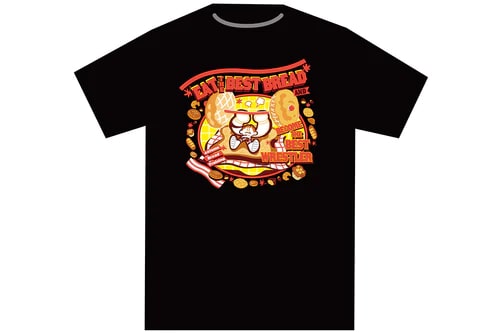 【クリアランスセール】【メール便対応】小島聡 BREAD イラストTシャツ 新日本プロレス NJPW